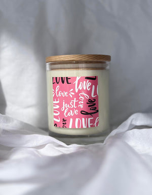 Just Love Candle