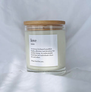Love Candle
