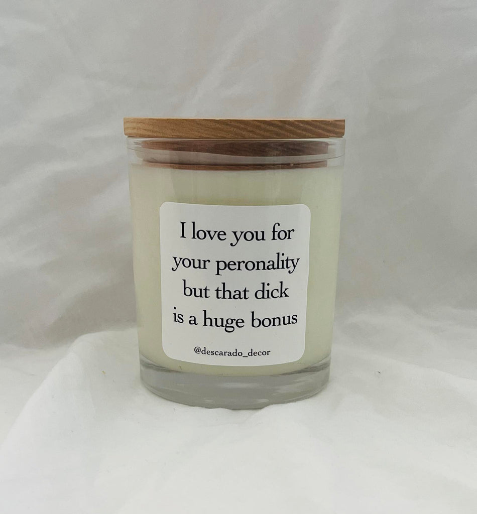 I Love Your Personality Candle