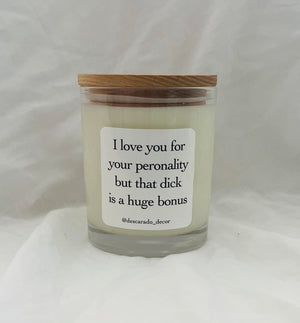 I Love Your Personality Candle