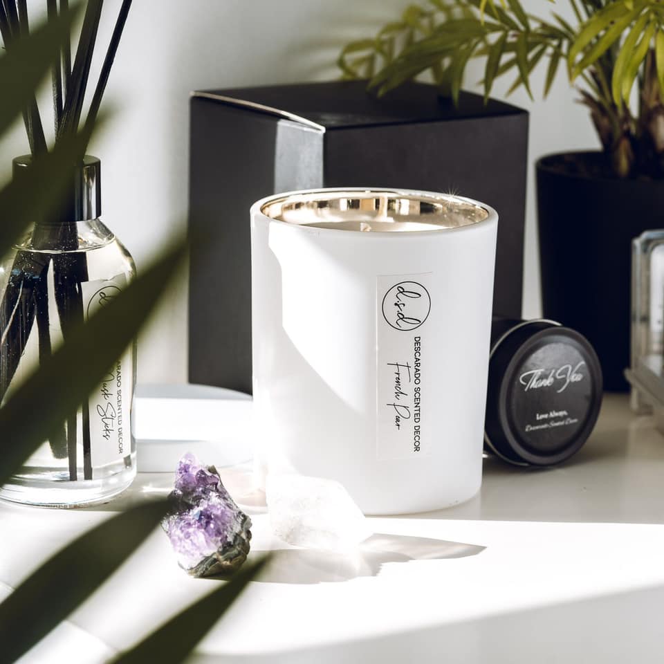 Large Luxury Candle