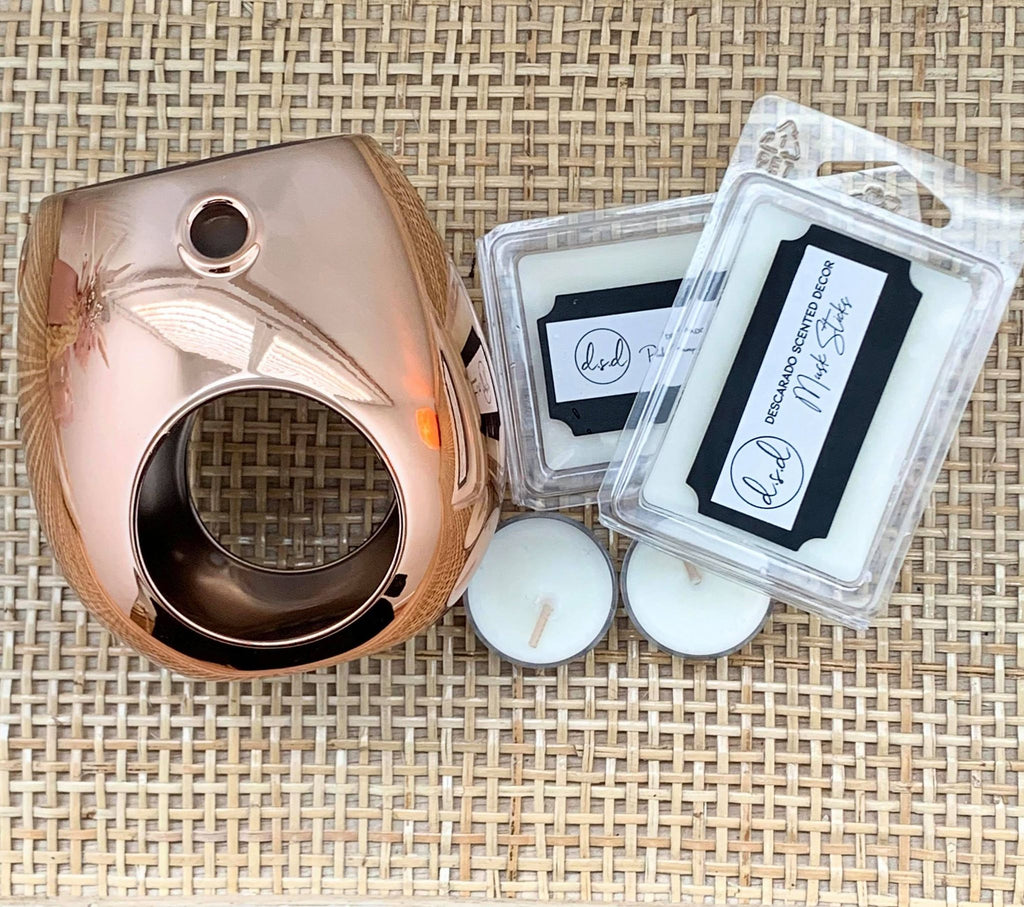 Luxe Wax Melt Starter Set