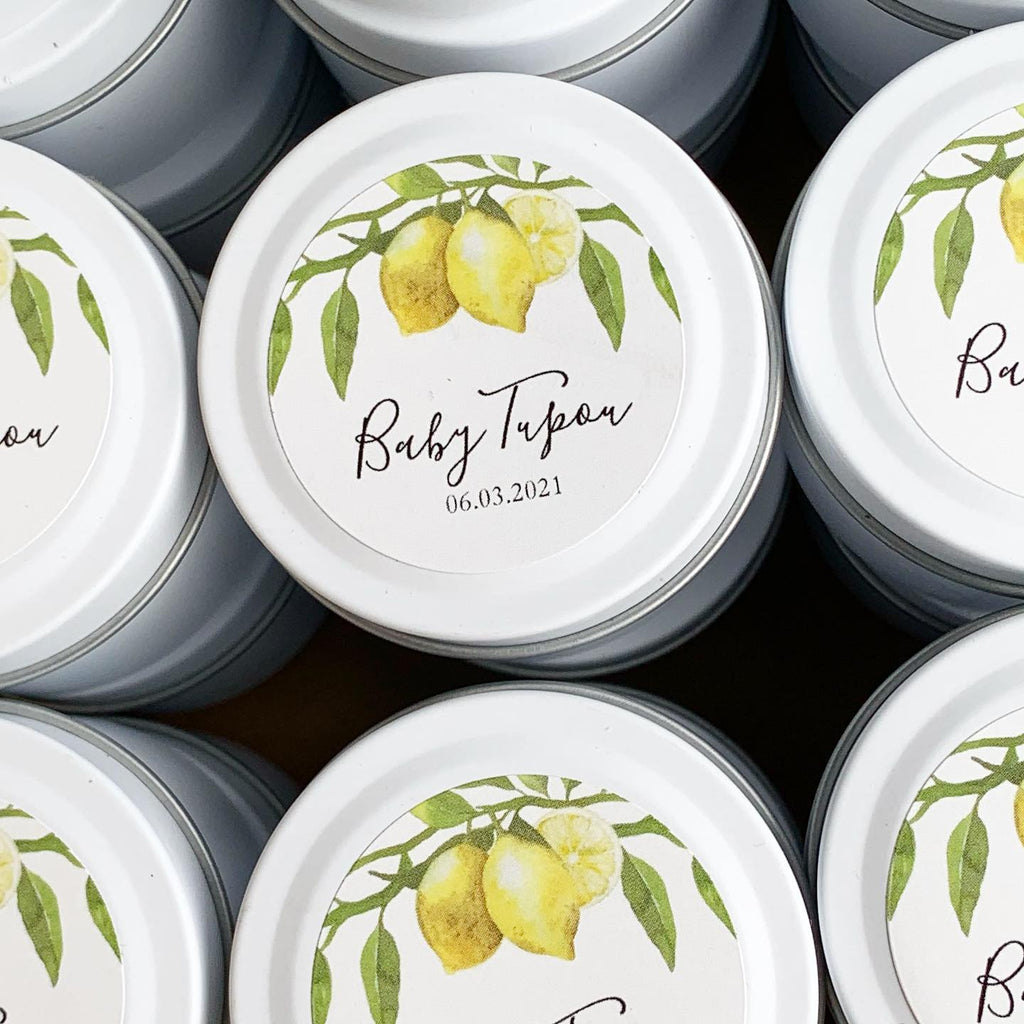 Personalised Mini Tins