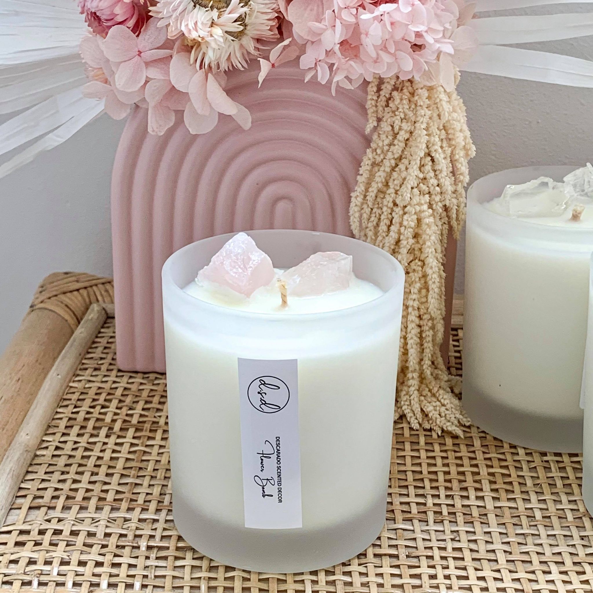 Soy Crystal Candles