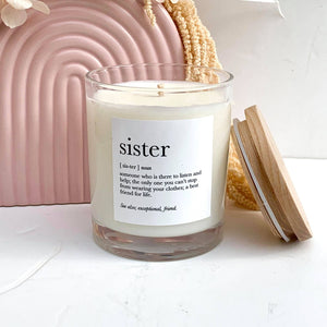 Sister Candle