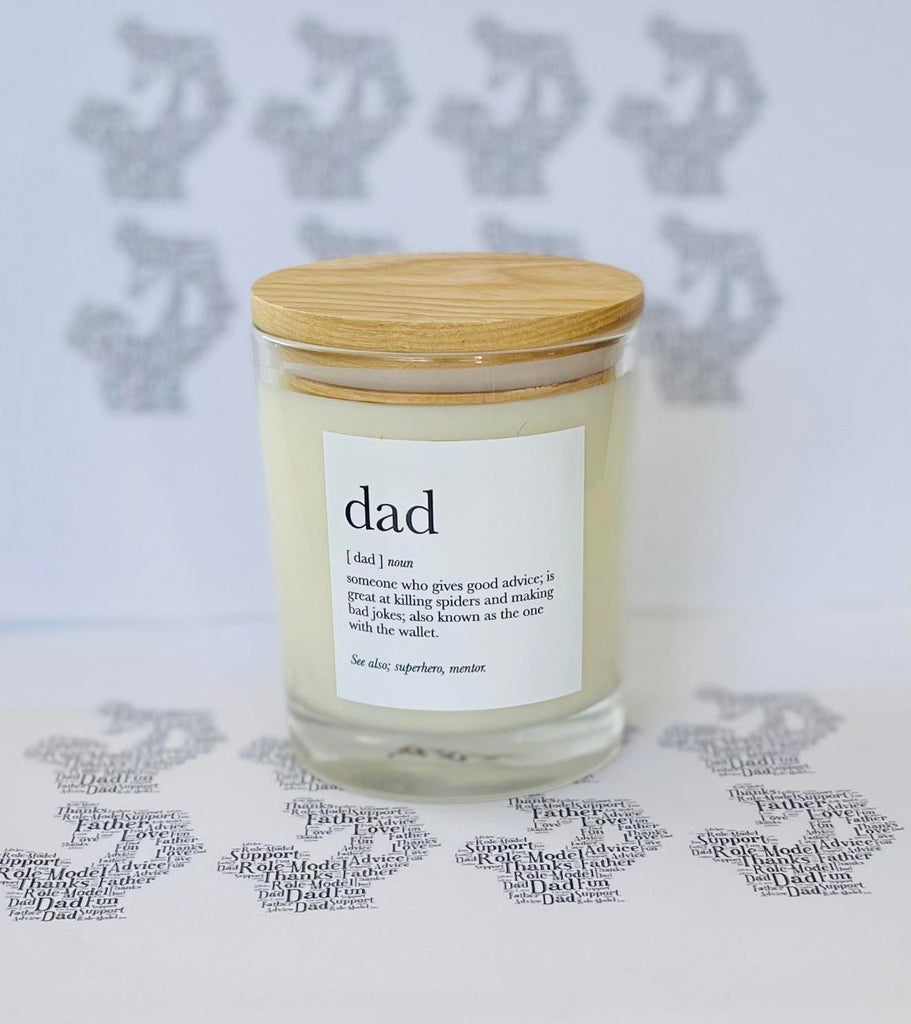 Dad Candle