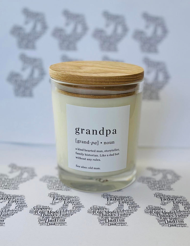 Grandpa Candle