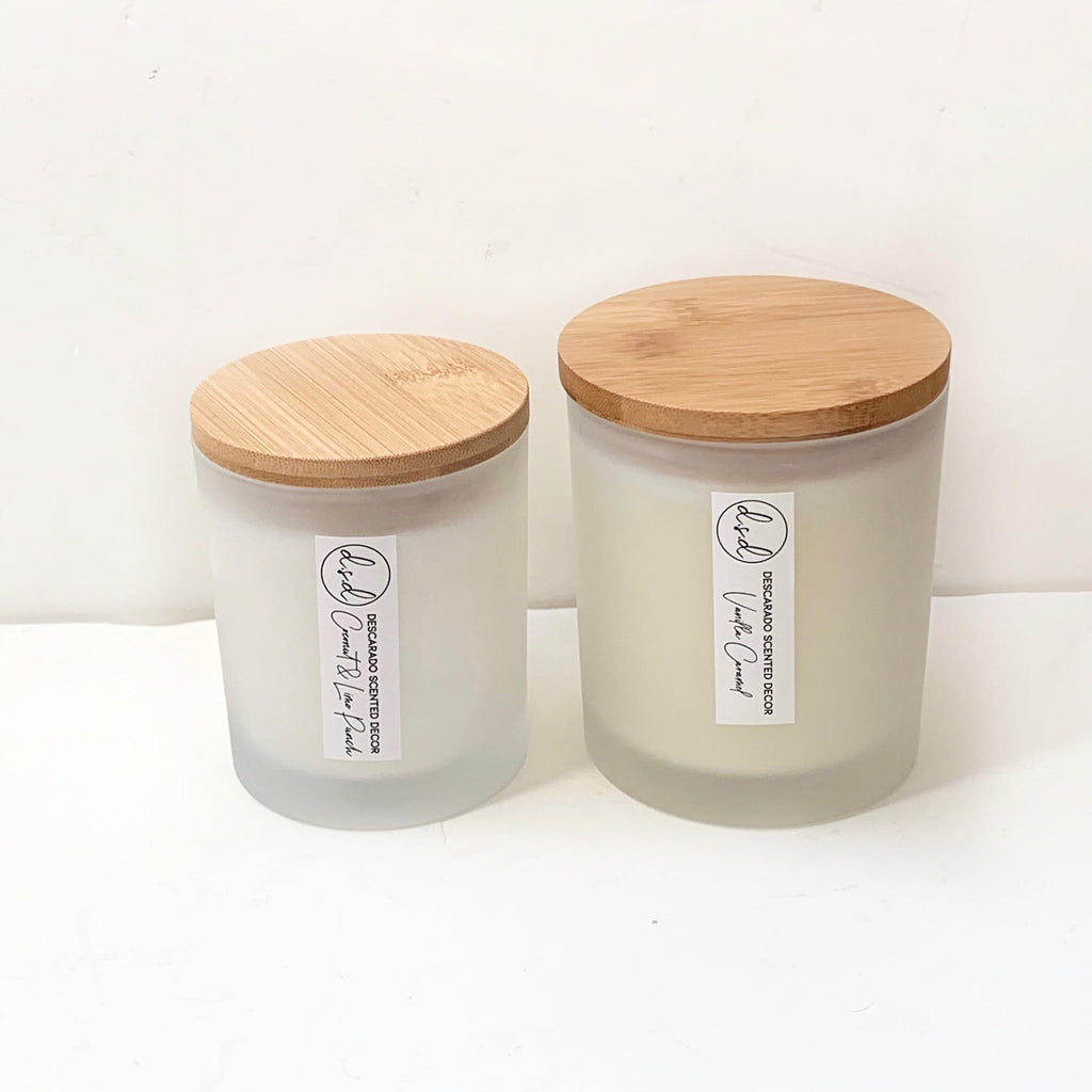 Opaque Candle