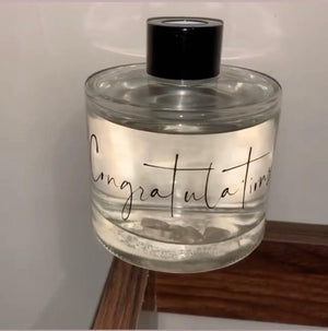 Personalised Reed Diffuser